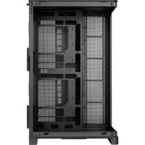 Thermaltake CAPO X Black CA-12D-00S1WN-00, pilno bokštų kompiuterio korpusas, 305x691x448 mm, Micro ATX, Mini ITX