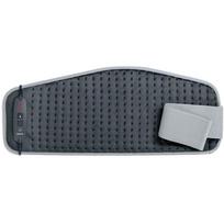 Beurer šildymo pagalvėlė HK 60 Cosy Grey 20045, 69x28cm, 3 temperatūros pakopos, greitas šildymas, automatinis išsijungimas