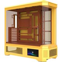 Thermaltake View 600 TG kompiuterio korpusas CA-11H-00FMWN-00, Big Tower, geltonas, grūdintas stiklas, plienas, E-ATX, ATX
