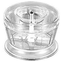 Unold ESGE 5050 maisto smulkintuvas, 0.28L, nerūdijančio plieno peilis, permatomas, plastikinis korpusas, lengvai valomas