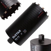 Distar Deimantinis vainikinis grąžtas 10170085500, 180mm, 1 1/4", betonui, sausam gręžimui