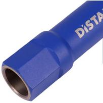 Distar Deimantinis grąžtas 10170429021, 12 mm, gręžimas su vandeniu arba be jo, betonas, natūralus akmuo, keramika, porcelianas