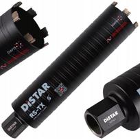 Distar Deimantinis karūninis grąžtas 10170085312, 82mm, 1 1/4", betonui, sausam gręžimui