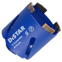 Distar Deimantinis grąžtas antgalis 17984445080, 8mm, sustiprintas plieninis kotas, deimantiniai segmentai