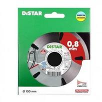 Distar Deimantinis pjovimo diskas 11115421006, 100mm, 0,8mm, 22,23mm, sausajam pjovimui, keraminėms plytelėms