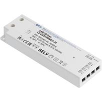 Gtv LED maitinimo šaltinis LD-ZAS100WEC-30, 12V, 100W, 220-240V, 50-60Hz, IP20, II klasė, Mini AMP, kompaktiškas