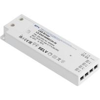 Gtv LED maitinimo šaltinis LD-ZAS100WEC24-30, 24V, 100W, 220-240V AC, 50-60Hz, IP20, II klasė, Mini AMP, Easy Click