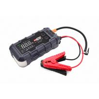 Awtools nešiojamas starteris AW16208BL, 12V, 16000mAh, 600A, 150 PSI, 25 L/min, 400 lm, LCD ekranas, USB-C, kompresorius