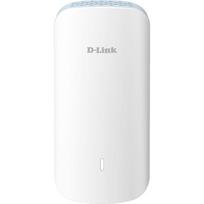 D-Link Wi-Fi signalo stiprintuvas E30/E, 2403Mbit/s, 574Mbit/s, 2.4 GHz, 5 GHz, 802.11ax, 1x WAN RJ-45, WPA3, Mesh, AP režimas