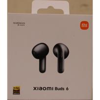 Xiaomi ausinės Buds 6 BHR08ODGLSO, Bluetooth 5.4, 16-40k Hz, triukšmo slopinimas, mikrofonas, IP54, pusiau į ausį, belaidės