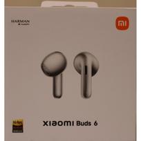 Xiaomi ausinės Buds 6 BHR08OHGLSO, Bluetooth 5.4, 16-40k Hz, triukšmo slopinimas, mikrofonas, IP54, Titan Gray
