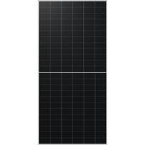 Longi Saules panelis LR7-72HVD-640M, 640W, 23.7%, 144 ląstelės, IP68, N-type Back Contact Glass-Glass, sidabrinis rėmas