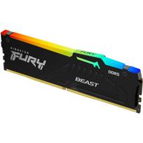 Kingston KF564C32BBEA-32 32GB 6400MT/s DDR5 CL32 DIMM FURY Beast Black RGB EXPO | Kingston