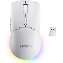Lenovo RGB Gaming Mouse | Legion M220 | Wireless | 2.4 GHz, Bluetooth, Wired | Glacier White