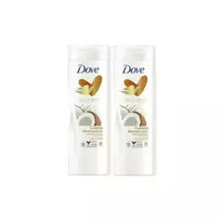 Dove Body Lotion 400ml Coconut Double