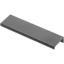 Gtv aliuminio rankena UA-HEXI-3500-20M, 3500mm, 17,5mm, 40mm, juoda matinė, anoduota, briaunos rankena
