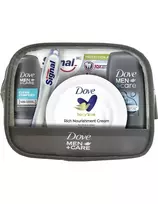 Dove Men's Travel Toiletry Bag (Set of 5)