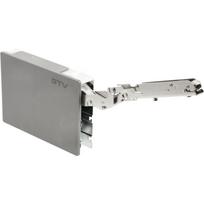 GTV mechaninis keltuvas PD-H-P2O-MEDIUM-80, 300-650mm, 2.8-7kg, 1100-2250, 90-105°, push to open, antracitas