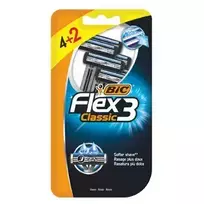 Bic Flex 3-Blade Shaving Machine 4-Pack 2 Units