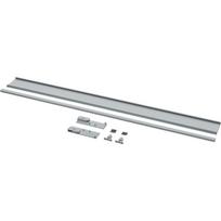 GTV modernios dėžės PRO rinkinys vidinei stalčiui PB-MBPRO-ZESWEW-B-30, H=135mm, 1200mm, pilka, plienas, aliuminis, lakas