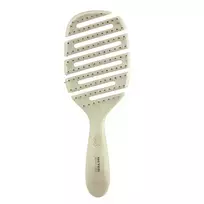 Beter Detangling Natural Fiber Flexible Vent Brush, Beige