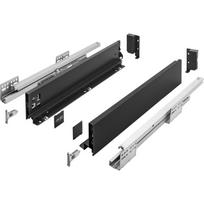 AXIS PRO GTV Drawer, H=86 mm, L=250 mm, soft-close, full extension, black (C)