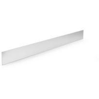 AXIS PRO panel of the internal front, glass, H=88 mm, L=1100 mm, shovel. medium (B), white (1op.=5pcs)