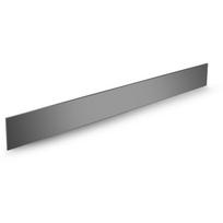 AXIS PRO panel of the internal front, glass, H=56 mm, L=1100 mm, shovel. low (A), black (1op.=5pcs)