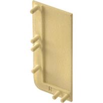 L-profile cap full, VELLO handleless system with LED function, gold right(10 pcs/op.)