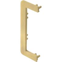 C-profile cap incomplete, VELLO handleless system with LED function, gold (10 pcs/op.)
