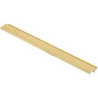 GTV VELLO profilis PA-VELLO-WN3M18-21, 3000mm, 24mm, 18.4mm, aliuminis, auksas, anoduotas, be rankenų sistema, pjaustomas