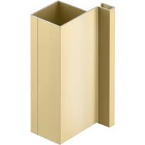 Gtv aliuminio profilis VELLO PA-VELLO-TJ3M-21, 40mm, 3000mm, auksinis, T formos vienpusis, pjaustomas