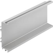 Gtv aliuminio profilis PA-VELLO-C4M-05, 4100mm, 19mm, 72mm, rankena, LED apšvietimas, anoduotas, aliuminis, pjaustomas