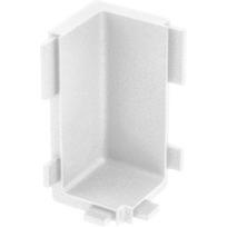 Internal connector VELLO L profile, white, (10 pcs/op.)
