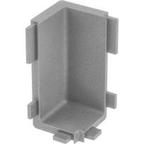 Internal connector VELLO profile L, inox, (10 pcs./op.)