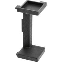 External connector VELLO profile C, black, (10 pcs/op.)