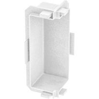 VELLO internal connector C profile, white, (10 pcs/op.)
