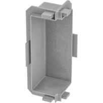 Internal connector VELLO profile C, inox, (10 pcs./op.)