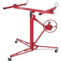 Yato gipso kartono keltuvas YT-37460, 1400-3400 mm, 68 kg, rankinė gervė, stabdys, atraminis stalas