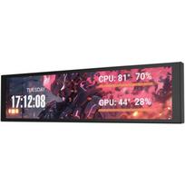 Darkflash monitorius V92 V92 Screen Black, 9.2 colio, 1920 × 462 px, IPS, USB-C 2.0, USB 2.0 9-pin, 5 V, Windows 10 arba naujesnė