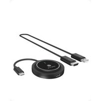 Icybox belaidis adapteris IB-WL101, USB-C į HDMI, 1080p, 30m, 100W Power Delivery, DisplayPort Alt Mode, Thunderbolt 3/4