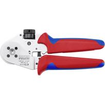 Knipex suspaudimo replės 975263A, 0,08-2,5mm², AWG 28-14, 5mm, PVC dėklas, putų įdėklas, tikslus reguliavimas
