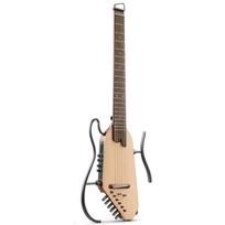 Donner elektrinė gitara EC6866, 6 stygos, 20 fretų, 62.86 cm, mahagonas, 2.2 kg, ličio baterija, 8 h, USB Type-C, 6.35 mm išvestis