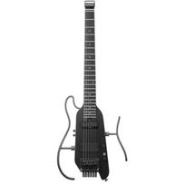 Donner elektrinė gitara EC7030, 64,77cm, 22 fretai, mahagonas, juoda, H-S, 6 stygos, USB Type-C, 3,5mm, dešiniarankis