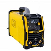 Magnum Inverterio suvirinimo aparatas THF208P 17258, 230V, 200A, 60%, TIG DC, MMA, impulsų funkcija, UT26/4M degiklis