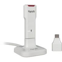 Fritz! WLAN adapteris 6700 20003155, USB, Wi-Fi 7, 6 GHz, 6,4GBit/s, triband, WPA3, MLO, kelių ryšių operacija