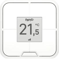 Fritz! Išmanusis valdymo jungiklis Smart Control 440 20003121, 1880-1900 MHz, DECT ULE, sieninis, integruotas ekranas, baltas