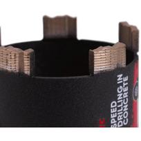 Distar Deimantinis grąžtas 11133048033, 72mm, M16, 100mm, gelžbetoniui, grąžtams