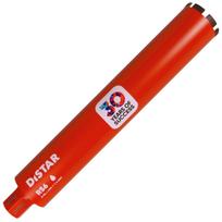 Distar Deimantinis vainikinis grąžtas KORONA RS6 10170085230, 82mm, 450mm, 1 1/4" sriegis, šlapias gręžimas, betonas, gelžbetonis