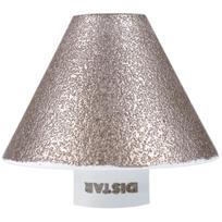 Distar Poliravimo diskas akmeniui CONE 18-55/M14, 87015424038, 18-55 mm, M14, akmuo, keramika, kompozitai, kampinis šlifuoklis